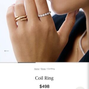 Ring Concierge Coil Ring ✨